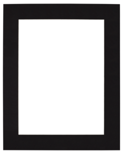 Passepartout 40x50 cm, kartong