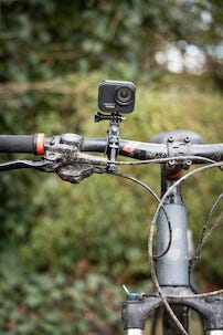 Rollei 9s Cube 4K actionkamera med tillbehör