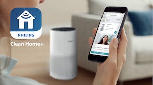 Philips luftrenare appstyrd AC1715 78 m2