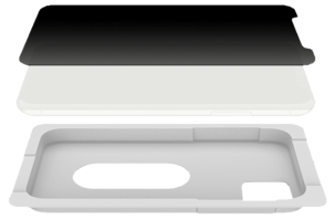 Belkin Tempered Glass Privacy Anti-Microbial, skjermbeskytter for iPhone 12 mini