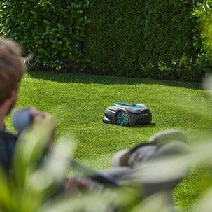 Gardena Sileno Sense 600 robotgräsklippare med GPS, 600 m2