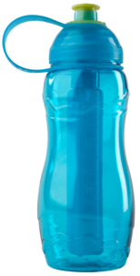 Vattenflaska med kylblock