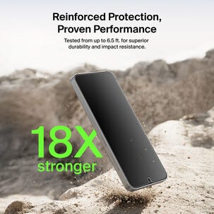 Belkin ScreenForce Titan Privacy Filter skärmskydd för Samsung Galaxy S26