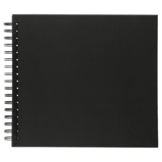 Spiralbundet fotoalbum medium 25 sider