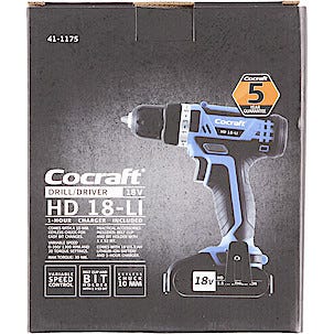 Cocraft skruvdragare HD 18-LI