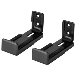 Exibel vägghållare för soundbar och högtalare