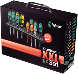 Wera Kraftform XXL 2, skrutrekker