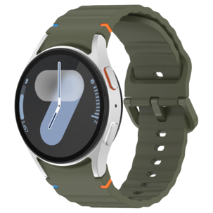 Silikonarmband för Samsung Galaxy Watch 4, 5, 6, 7