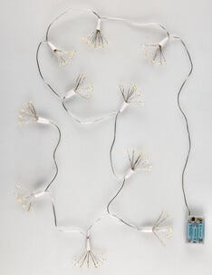 Northlight batteridriven ljusslinga bukett, 2,3 m