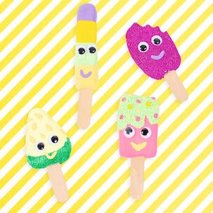 Pärllera Foam Clay, 12-pack, från 3 år