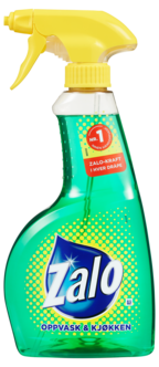 Zalo Oppvask- og Kjøkkenspray rengjøringsmiddel 500 ml