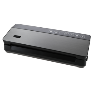 Vakuumforsegler rustfri 6 programmer 130 W 30 cm bredde