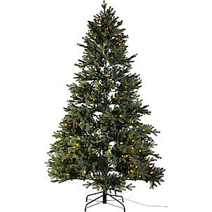 Julgran med inbyggd belysning, 210 cm Northlight