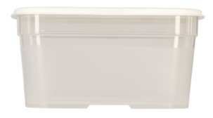 Förvaringsburkar rektangulära 3-pack, Coline