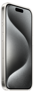 Mobildeksel med MagSafe for iPhone 15 Pro, Apple Clear Case
