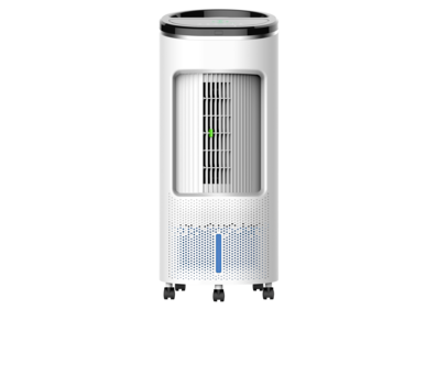 Luftkylare Air Cooler med isklampar, tyst, 30 m2