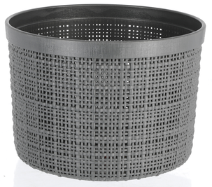 Säilytyskori ja kansi, pyöreä, 2 litraa