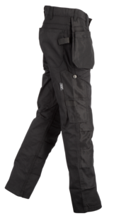 Arbetsbyxor Basic, svart