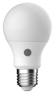 LED-lampa med skymningsrelä E27 Clas Ohlson