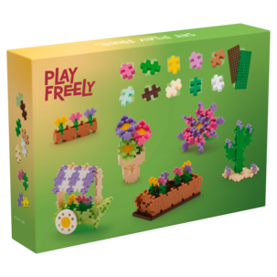 Plus Plus Learn to Build Flower Shop 600 bitar, från 5 år