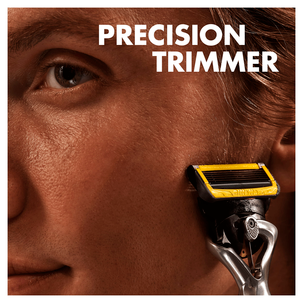 Partaterä Gillette Fusion ProShield Yellow 4 kpl