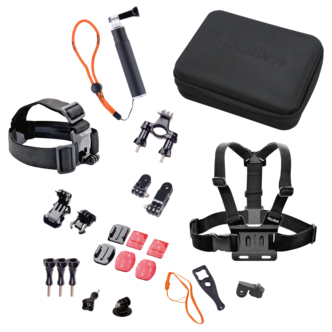 Rollei Actioncam Outdoor tilbehørssett, 23 deler
