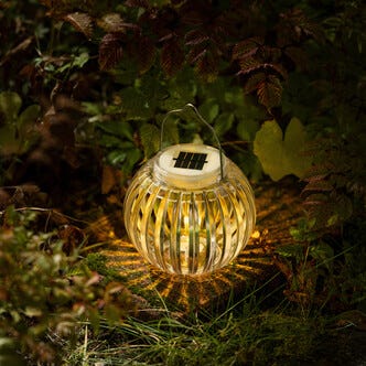 Northlight Aurinkokennolyhty RGB ja valkoinen valo, 15 cm