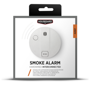 Housegard optisk brandvarnare 230 V, SA411S