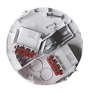 Elko DCL-strømuttak for lampe i tak, utenpåliggende