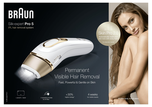 Braun Silk-Expert Pro 5 IPL Karvanpoistolaite PL5054
