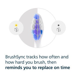 Philips Sonicare S2 Sensitive tannbørstehode hvit, 3-pakning
