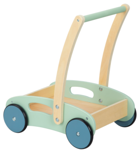 Taaperokärry puuta, yli 12 kk:n ikäisille