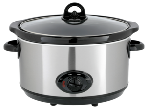 Slow cooker -haudutuspata 6 litraa