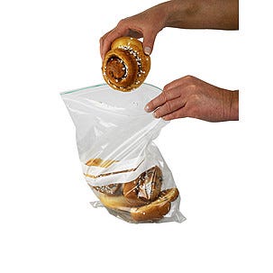 Förslutningsbara fryspåsar 3 liter Pingvin