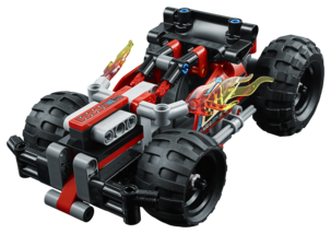LEGO Technic 42073, SMELL! 