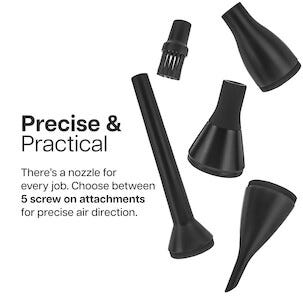 IT Dusters AirTec Pro Type 1 Ilmapuhallin, langaton