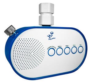 Duschradio H2O-power