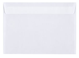 Konvolutter C5, hvit