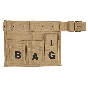 Trädgårdsredskapsbälte