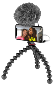 Joby GorillaPod Creator Kit med mikrofon