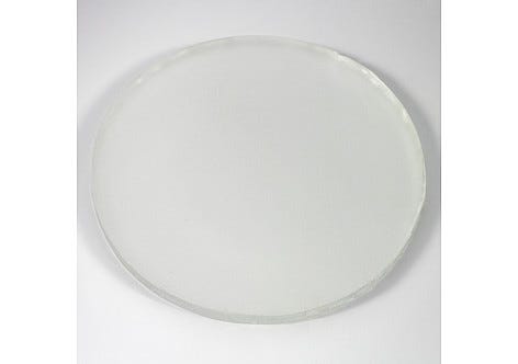 Glas 44 x 3 mm