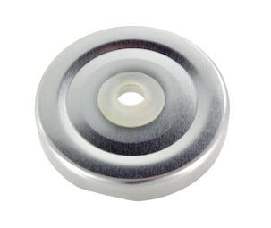 Lock för sugrör till glasflaska, 49 mm