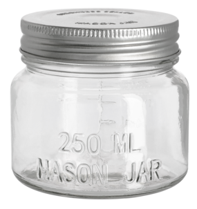 Konserveringsglass med skrulokk