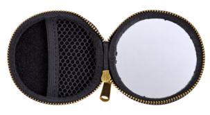 Hörlursfodral med spegel