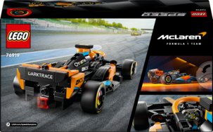 LEGO Speed Champions 2023 McLaren Formula 1 -kilpa-auto 76919, yli 9-vuotiaille