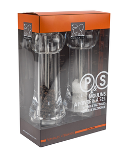 Salt- och pepparkvarnsset Peugeot Toul Duo 16 cm
