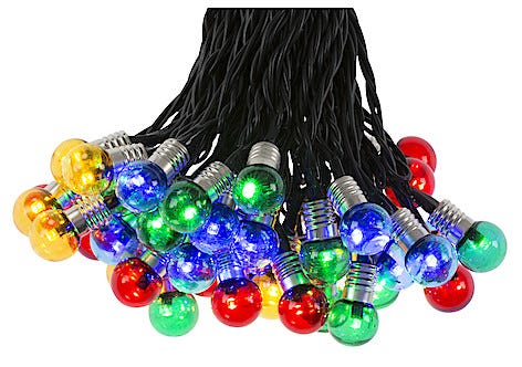 Valoketju, pienet lamput Northlight 