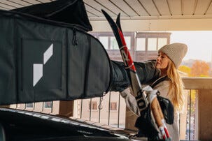 Twistboxes Gen3 Pehmeä kattoboksi, 520 litraa