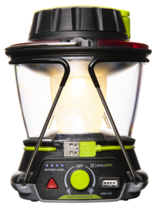 Goal Zero Lighthouse 600 campinglykt og USB power hub