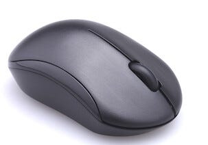 Trådløst tastatur og mus